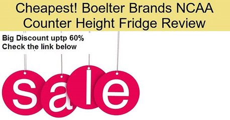 Boelter Brands NCAA Counter Height Fridge Review