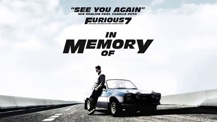 Relaxing Music - See You Later Piano Demo Version | Fast & Furious 7
