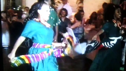 ethiopian dance at greek wedding 8th jan 2011 melbourne
