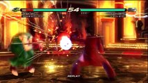 Tekken 6 Online: Spamming Feng {terminator198000}