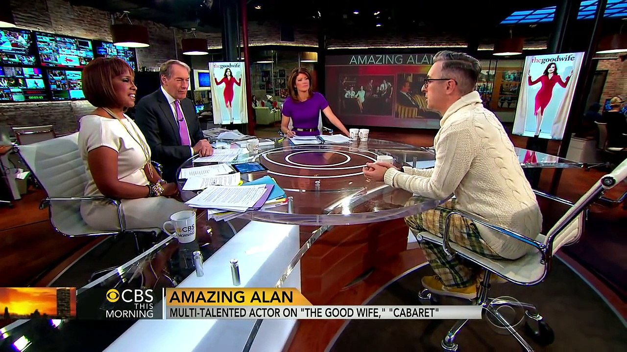 Alan Cumming on using Rahm Emanuel as the the basis for his character on  "The Good Wife"