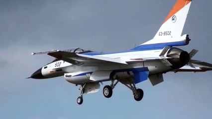 岐阜基地 航空祭前々日 着陸 F-2 T-4 RF-4 F-4 C-1 C-130　JASDF Gifu A.B.