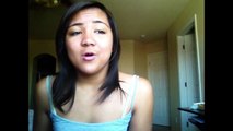 Me singing/rapping Lighters - Bruno Mars (cover)