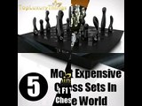 The 5 Most Expensive Chess Sets In The World