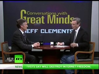 Conversations w/Great Minds - Jeff Clements, Corporations are not People P2