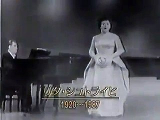 0099 Rita Streich   Sehnsucht nach dem Frühling Mozart K 596  1959