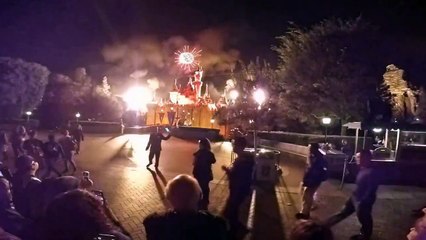 Disneyland Remember Dreams Come True Fireworks 11-2-14