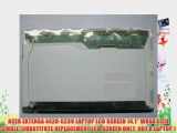 ACER EXTENSA 4420-5239 LAPTOP LCD SCREEN 14.1 WXGA CCFL SINGLE (SUBSTITUTE REPLACEMENT LCD