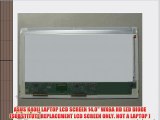 ASUS K40IJ LAPTOP LCD SCREEN 14.0 WXGA HD LED DIODE (SUBSTITUTE REPLACEMENT LCD SCREEN ONLY.