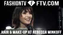Hair & Makeup Trends Rebecca Minkoff F/W 15-16 | New York Fashion Week NYFW | FashionTV