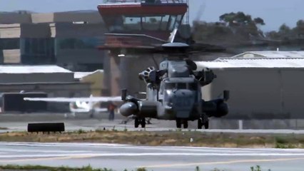 CH-53E Super Stallion takeoff Vertical Challenge 2012