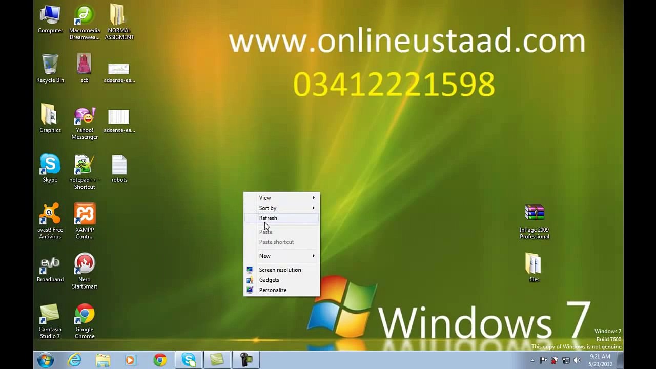 How to Insert Adsense Ads Inside Blogger in Urdu  (720p)