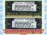 4GB (2X2GB) Memory RAM for Compaq Presario CQ60-615DX Laptop Memory Upgrade - Limited Lifetime