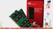 4GB (2GBx2) Team High Performance Memory RAM Upgrade For HP - Compaq Presario CQ60-214EM CQ60-