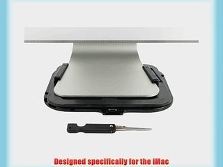 Maclocks iMac Lock Low Profile Security Lock and Swivel Plate for iMac Computer (CL88)
