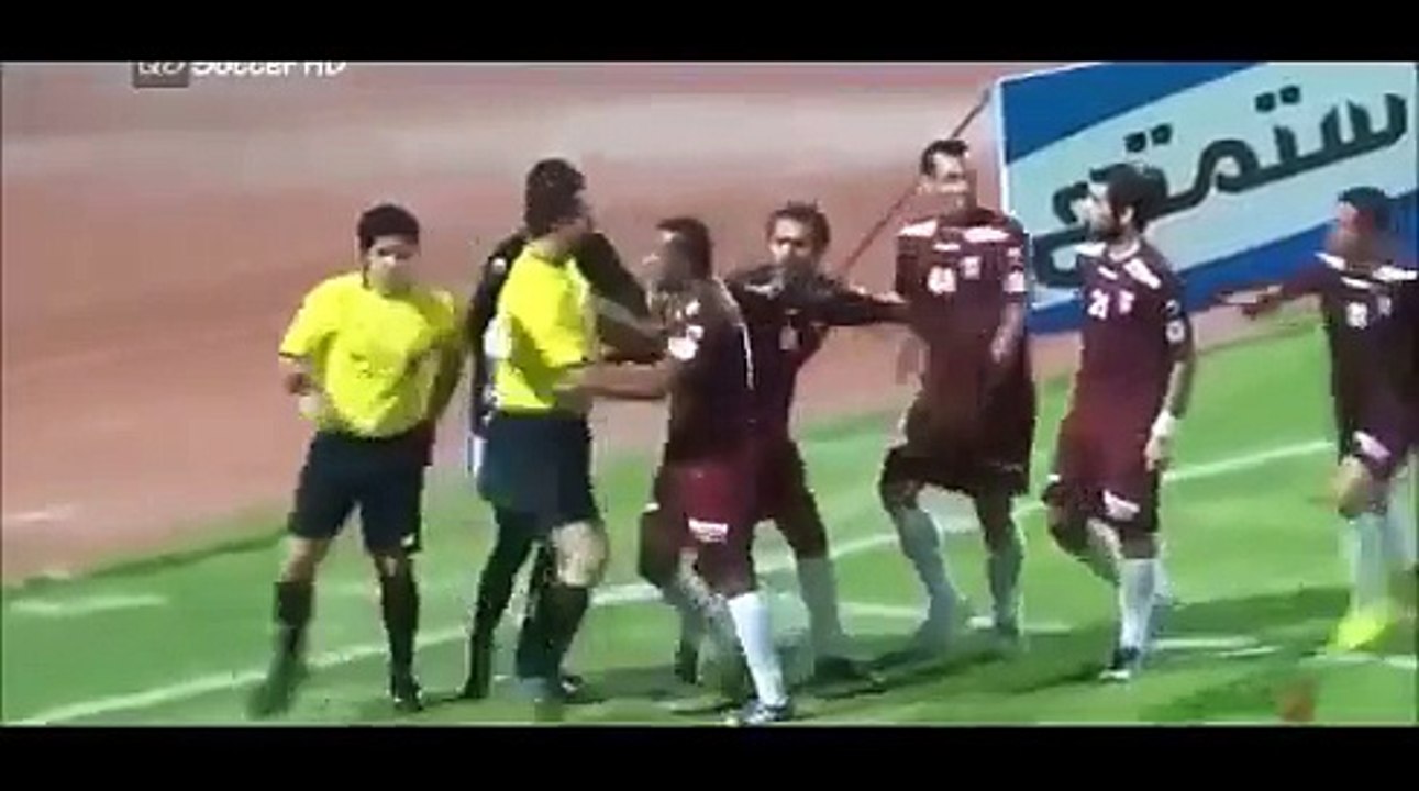 Funny Red card's in Football:)