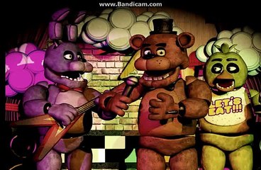 Five Nights at Freddy's Bonnie And Chica Breathing/Groaning