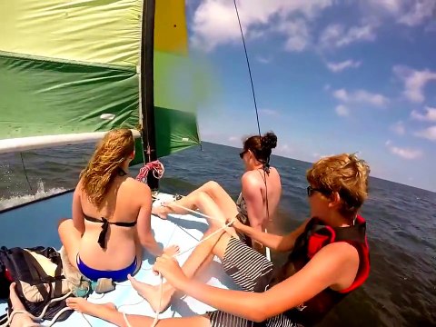 Hobie Cat 16 - 25 July 2014