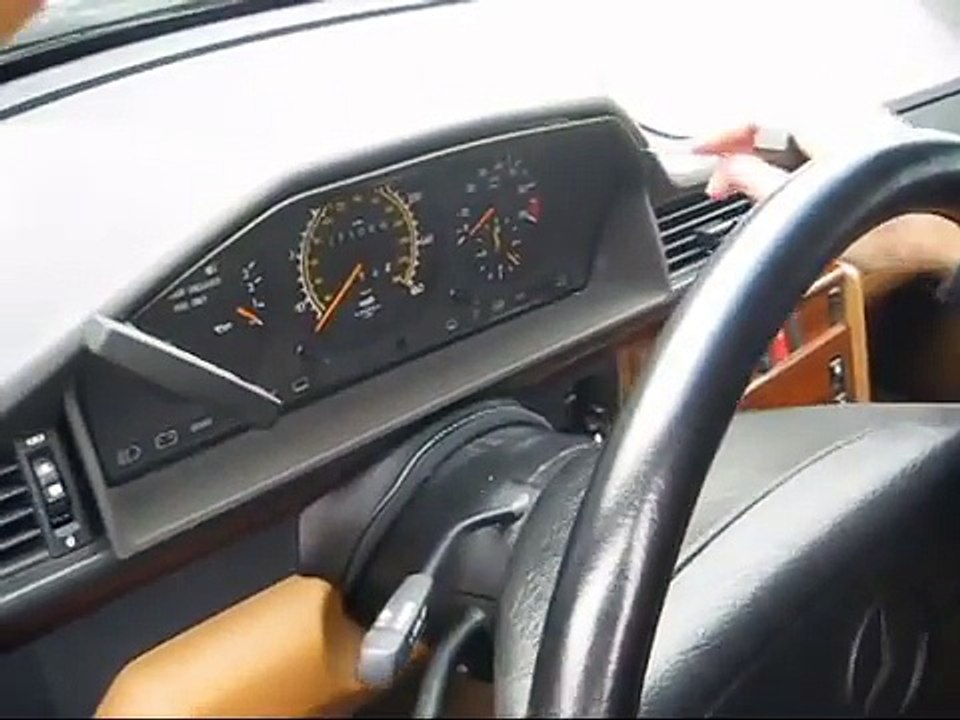 1994 Mercedes E320 (W124) Outside Temperature Display Replacement