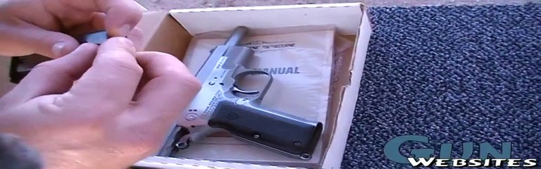 Shooting the Bren-Ten 10mm pistol