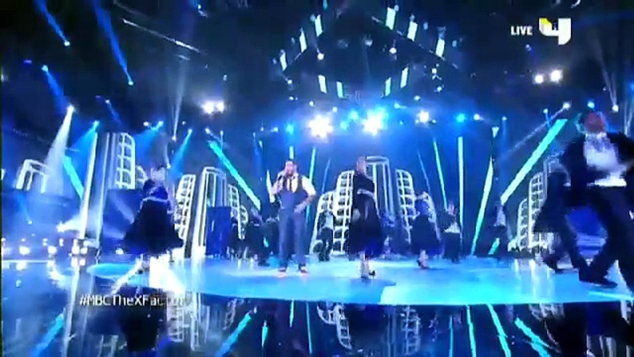 The X Factor - Ep 10 / Can't Take My Eyes Off You - العروض المباشرة - نجيم معطى الله