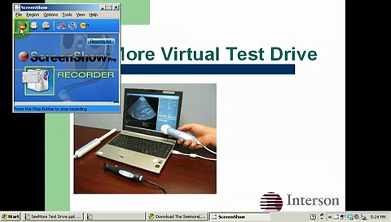 SeeMore virtual test drive