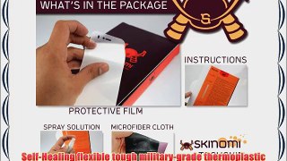 Skinomi? TechSkin - Apple MacBook Air 13 Full Body Skin Protector (2010-2012) with Lifetime