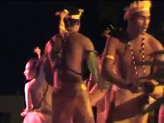 Dance from Papua New Guinea (1)