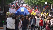 Grecia: manifestazioni di solidarietà in Europa, si avvicinano le scadenze