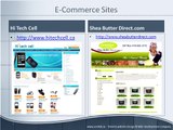 Ecommerce Website Design Packages - Shopping Cart - eCommerce Web Design: Sonitek