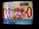 PAPA FRANCISCO I (transmisión televisión peruana) Gracias Dios! primer Papa Latinoamericano