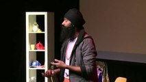 Self-creation through Hip Hop: L-FRESH the LION at TEDxParramatta