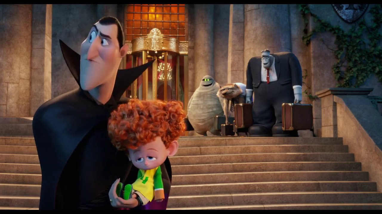 Hotel Transylvania 2 Official Trailer (2015) -  Adam Sandler, Selena Gomez, Andy Samberg Animated Movie