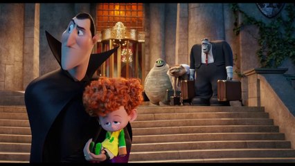 Hotel Transylvania 2 Official Trailer (2015) -  Adam Sandler, Selena Gomez, Andy Samberg Animated Movie