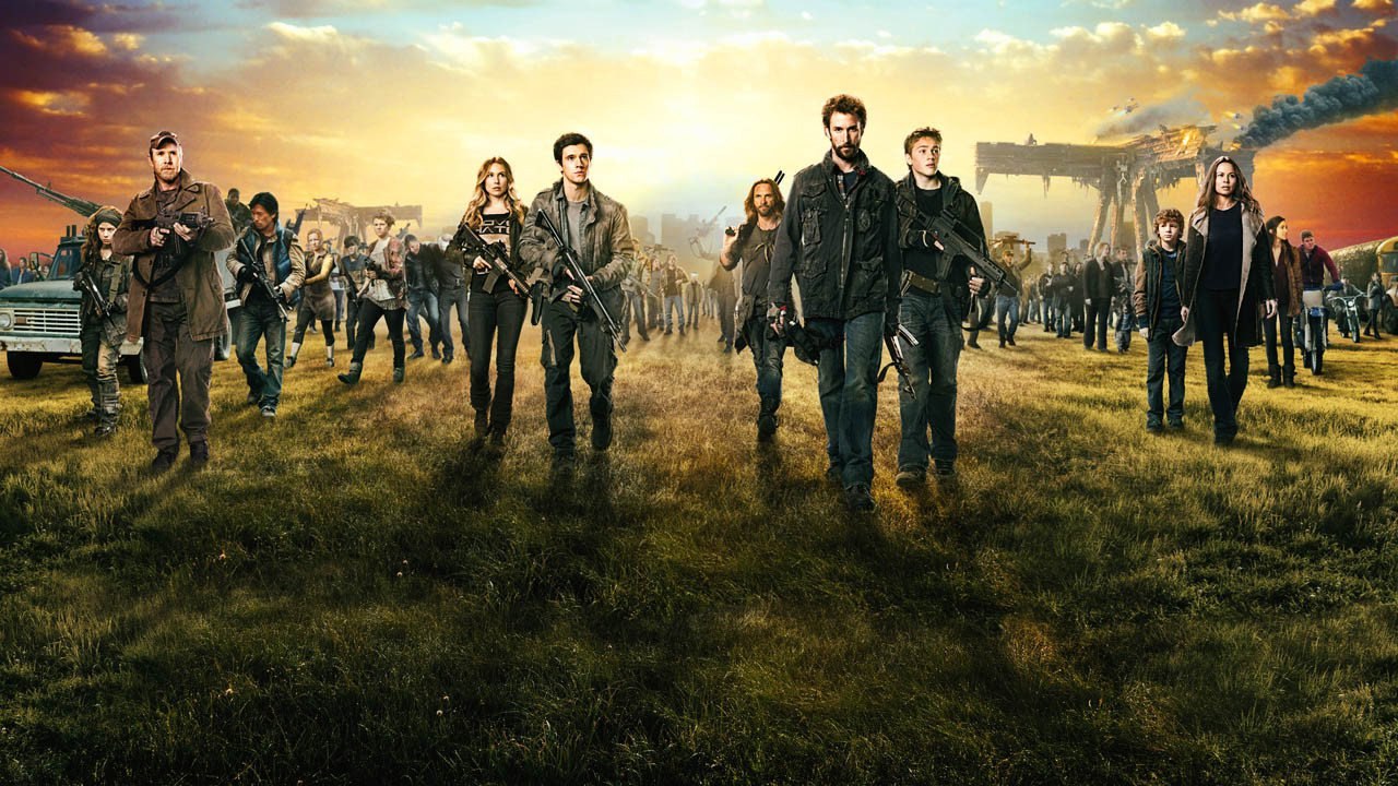 Watch Falling Skies - Season 4 Episode 1 Ghost in the Machine Full Streaming FREE HD
