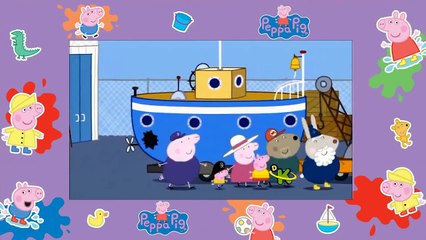 Peppa Pig O Estaleiro Naval do Avo Coelho 2014