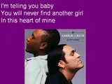 Charles and Eddie - would I lie to you + Lyrics
