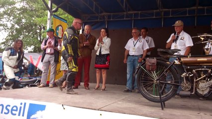 REMISE COUPE SIDE CAR MOTO LEGENDE 2015
