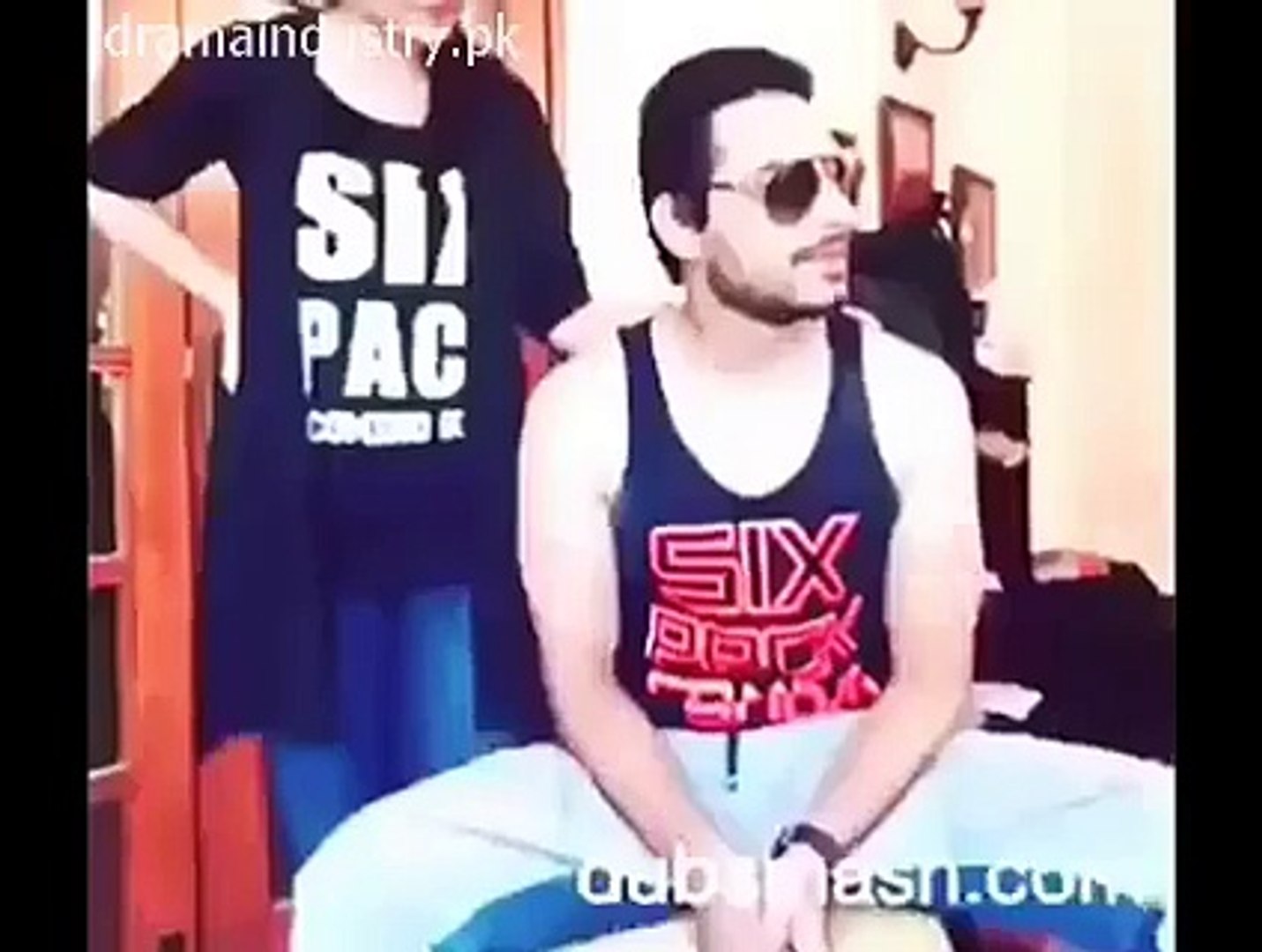 Pakistani Actor and Actresses Dubmash funny video