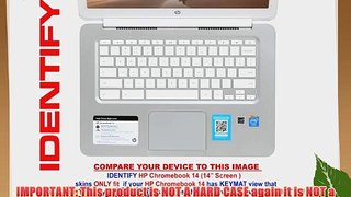Decalrus - Decal Skin Sticker for HP Chromebook 14 with 14 Screen (NOTES: Compare your laptop