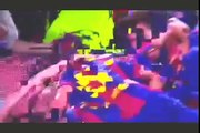 Lionel Messi vs Boateng (Barcelona vs Bayern Munich 3-0 2015)
