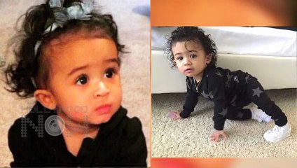Chris Brown Baby 1st Dance 2015