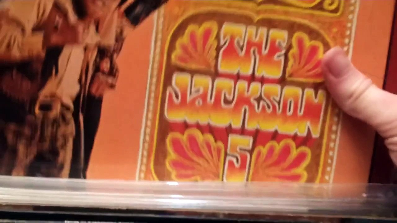 My Michael Jackson Album Collection! - Part 1
