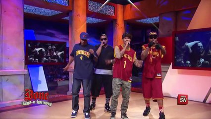 Bone Thugs-N-Harmony Pays Tribute To Blake Griffin (2015) ESPN TV