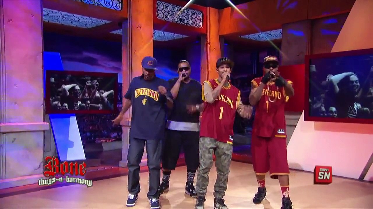 Bone Thugs-N-Harmony Pays Tribute To Blake Griffin (2015) ESPN TV