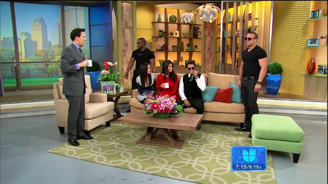Despierta America - Roy Ramos, ganador de Parodiando llegó a Despierta América