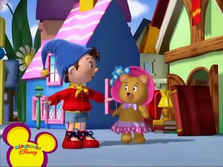 Ya Llega Noddy ~ Capítulo 56  "El Sueño de Chocolate de Osito Gordito"