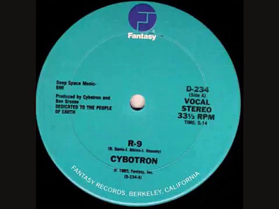 Cybotron - R9 (1985)