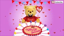 Nursery Rhymes Kids Songs and Children Happy Birthday Song Pooh Bear songs