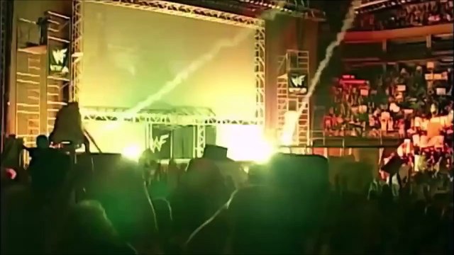 The Rock vs Val Venis WWF SMACKDOWN HD